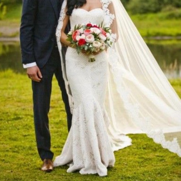 LIlian West 6425 IVORY NEVER WORN! NEW NEW NEE - Picture 5 of 5